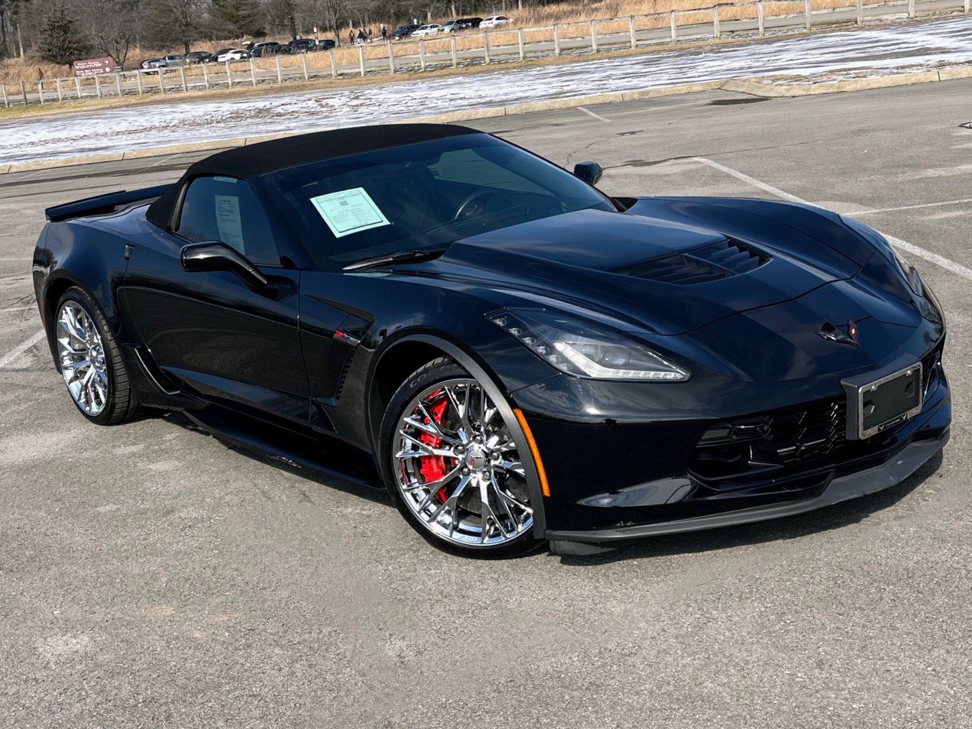 Used 2017 Chevrolet Corvette Z06 image 9