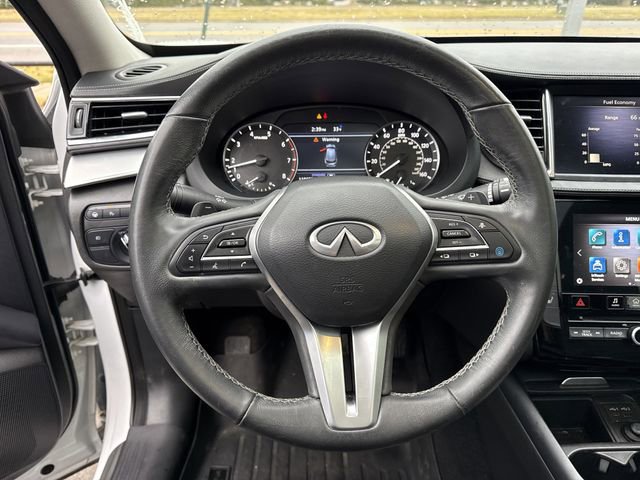 Used 2021 INFINITI QX50 Luxe image 25