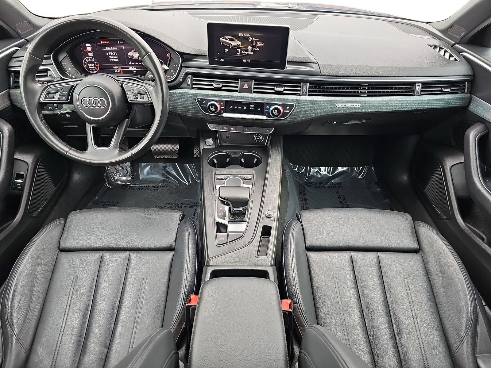 Used 2018 Audi A4 2.0T Premium Plus w/ Premium Plus Package AWD/4WD image 9