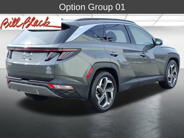 Used 2023 Hyundai Tucson Limited w/ Cargo Package image 6