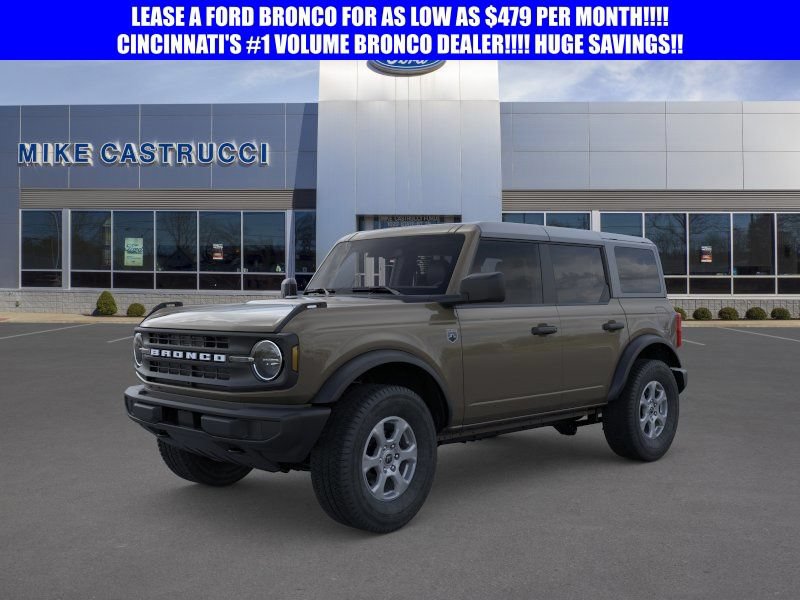 New 2026 Ford Bronco Big Bend AWD/4WD image 1