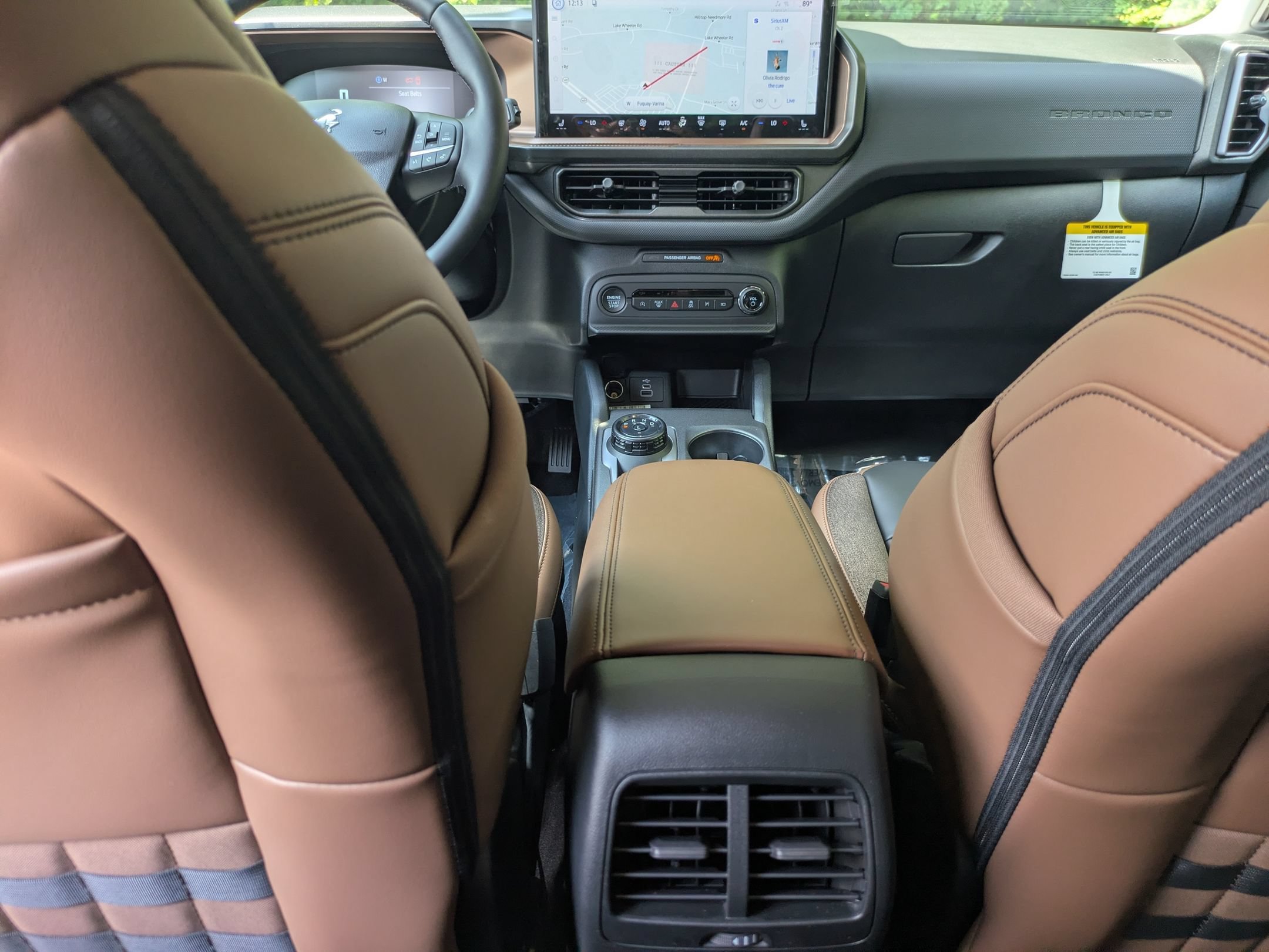 New 2026 Ford Bronco Sport Outer Banks w/ Outer Banks Tech Package+ AWD/4WD image 29