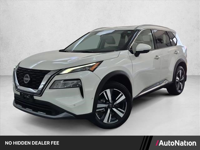 Used 2023 Nissan Rogue SL w/ SL Premium Package AWD/4WD image 1