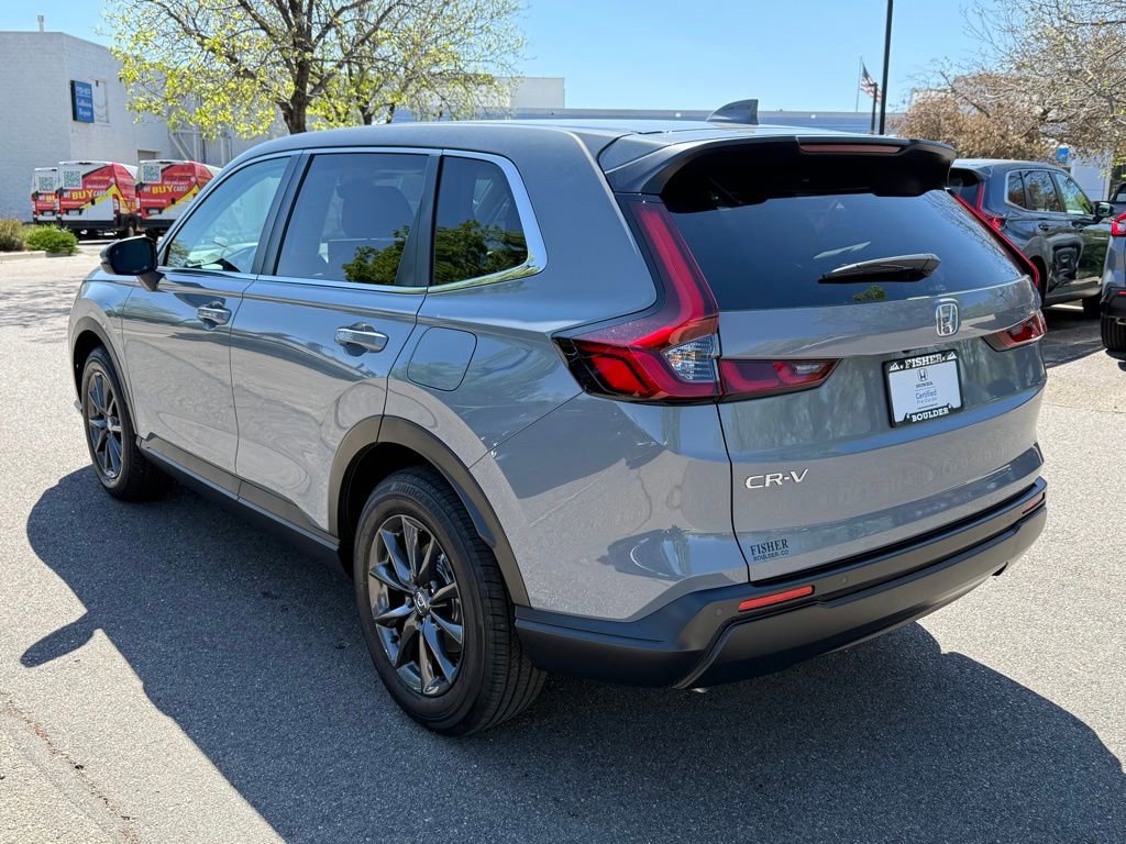 Certified 2026 Honda CR-V EX-L image 6