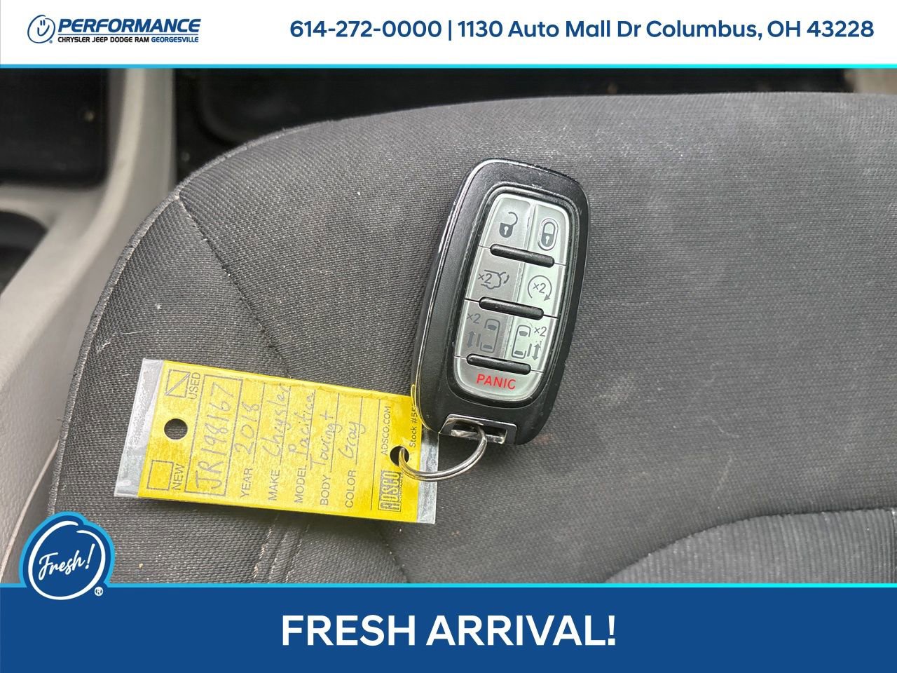 Used 2018 Chrysler Pacifica Touring Plus w/ Tire & Wheel Group image 26