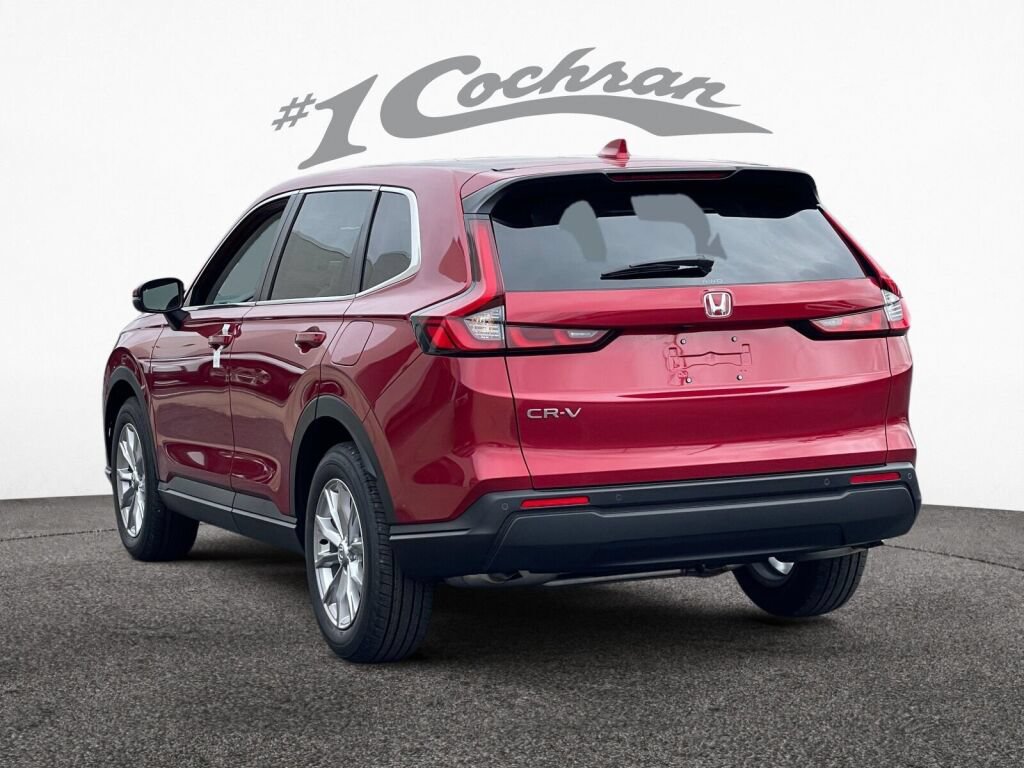Used 2025 Honda CR-V EX-L image 4