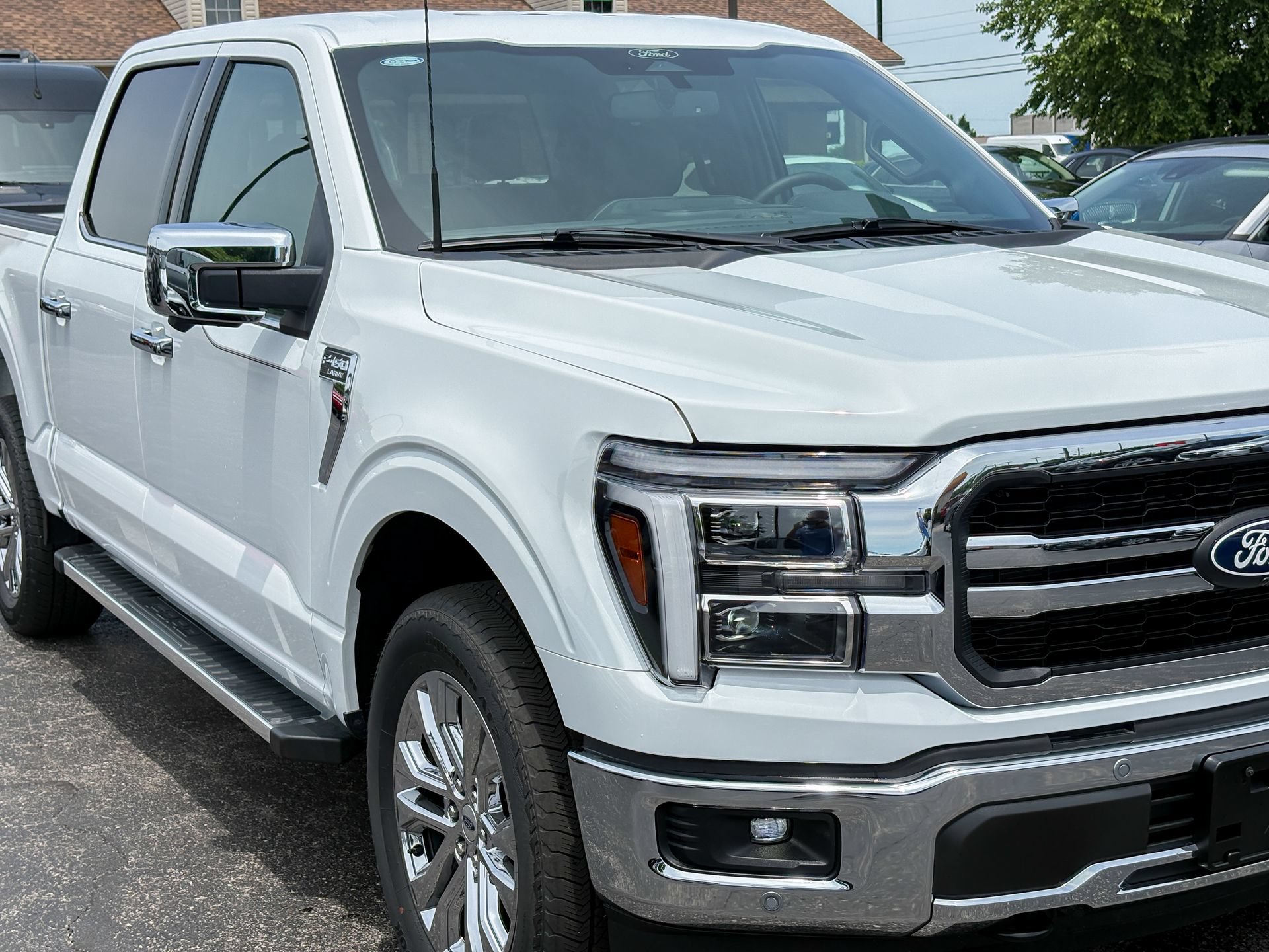 Used 2026 Ford F150 Lariat w/ Equipment Group 501A Mid AWD/4WD image 3