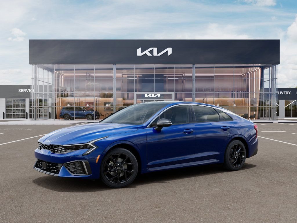 New 2026 Kia K5 GT-Line w/ GT-Line Premium Package AWD/4WD image 3