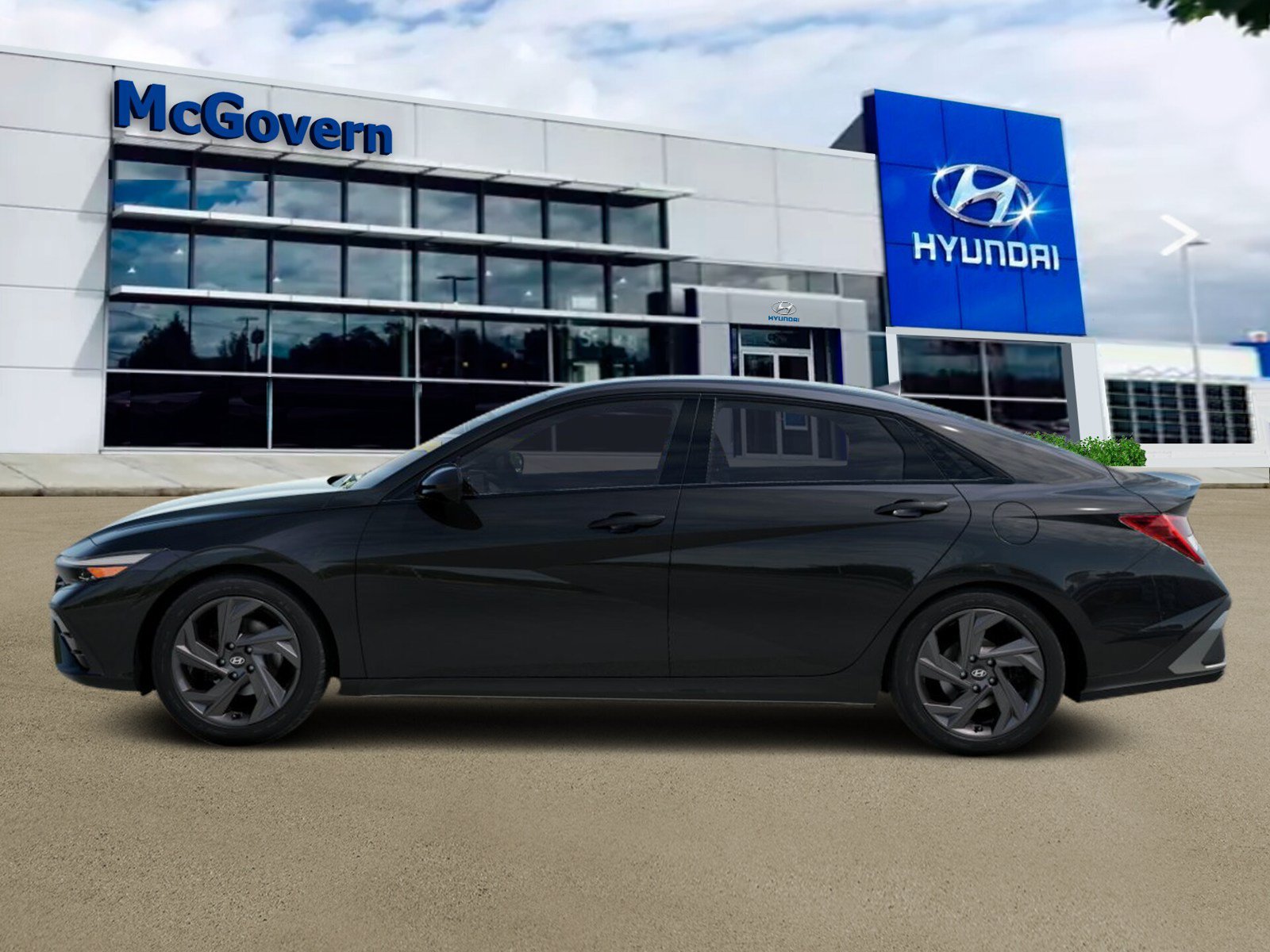 New 2026 Hyundai Elantra SEL Sport FWD image 3