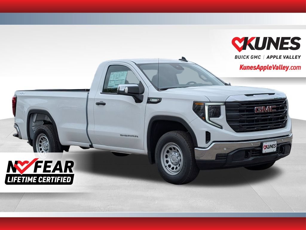 New 2026 GMC Sierra 1500 Pro w/ Pro Value Package
