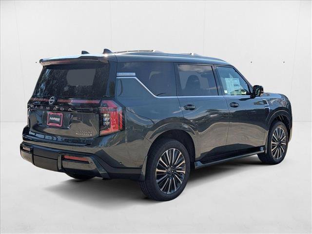 New 2025 Nissan Armada Platinum Reserve w/ Convenience Package image 2