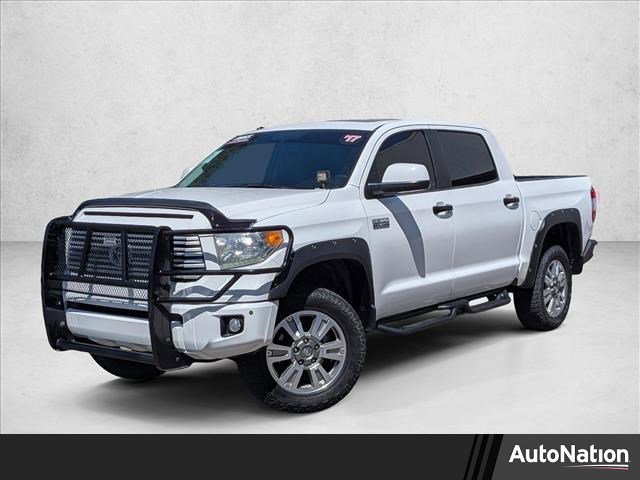 Used 2017 Toyota Tundra Platinum AWD/4WD image 1