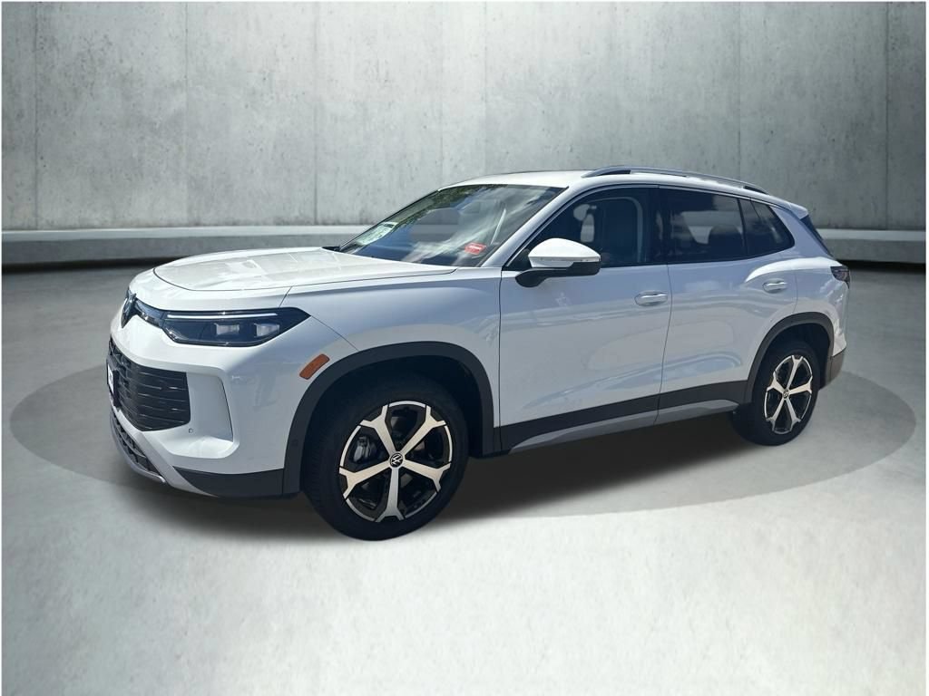New 2026 Volkswagen Tiguan SE