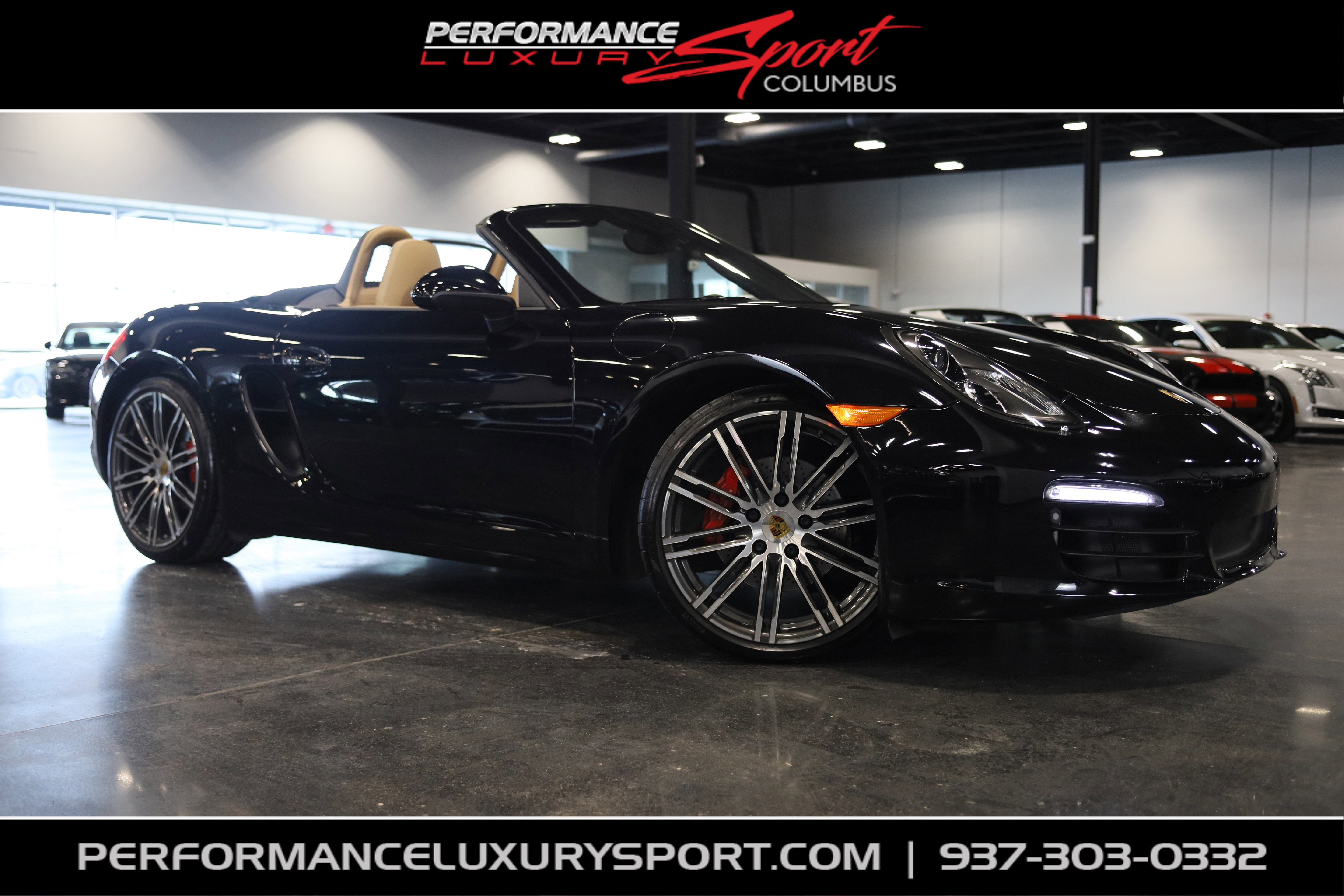 Used 2015 Porsche Boxster S image 1