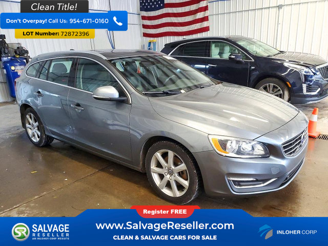Used 2017 Volvo V60 T5 Premier w/ Convenience Package FWD image 5