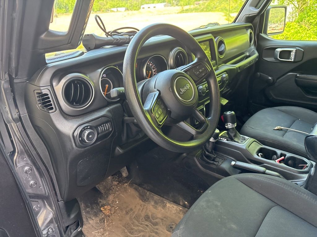 Used 2021 Jeep Wrangler Unlimited Sport image 10