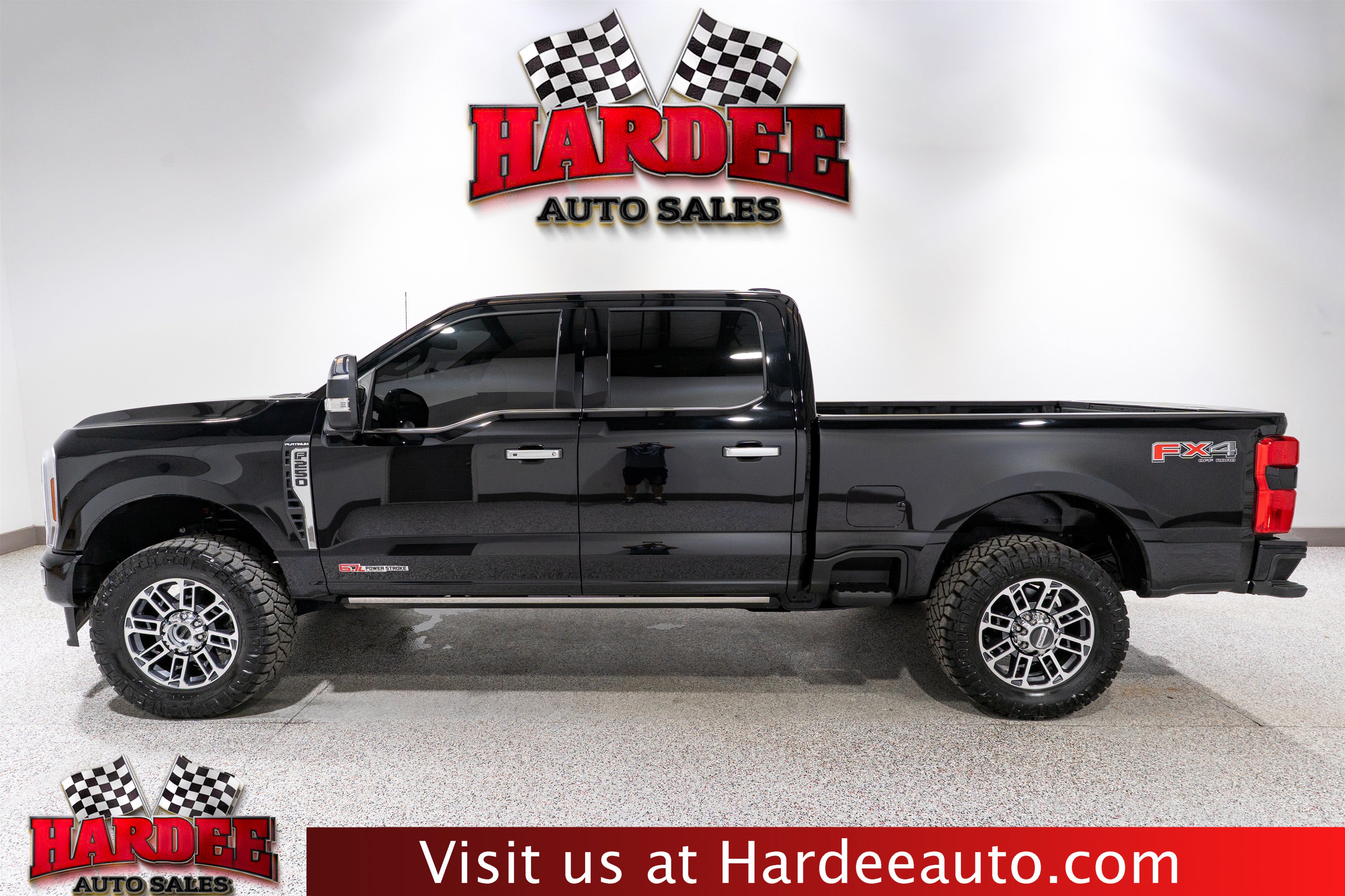 Used 2026 Ford F250 Platinum w/ Platinum Plus Package AWD/4WD 360° Tour