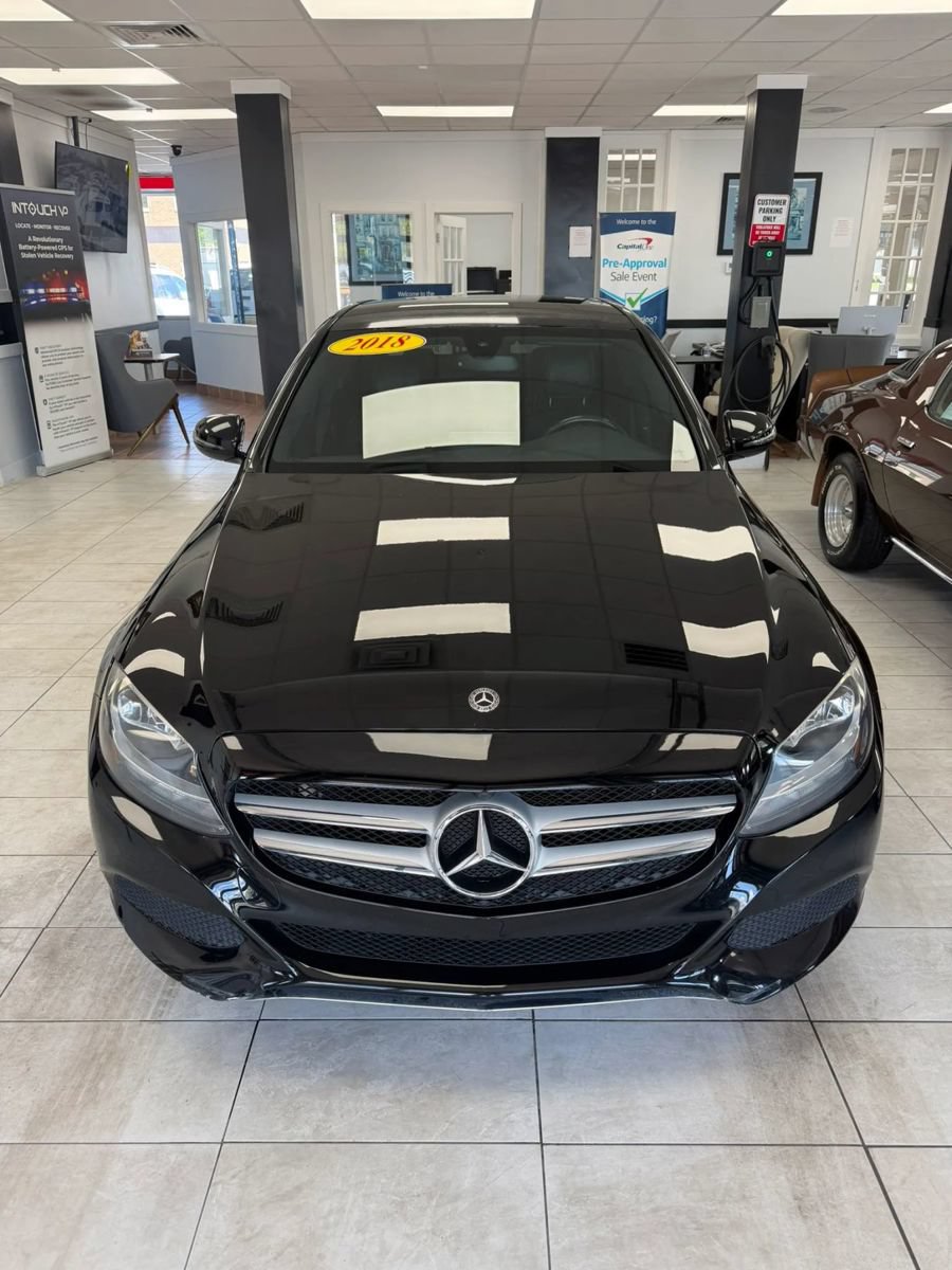 Used 2018 Mercedes-Benz C 300 Sedan w/ Multimedia Package image 2