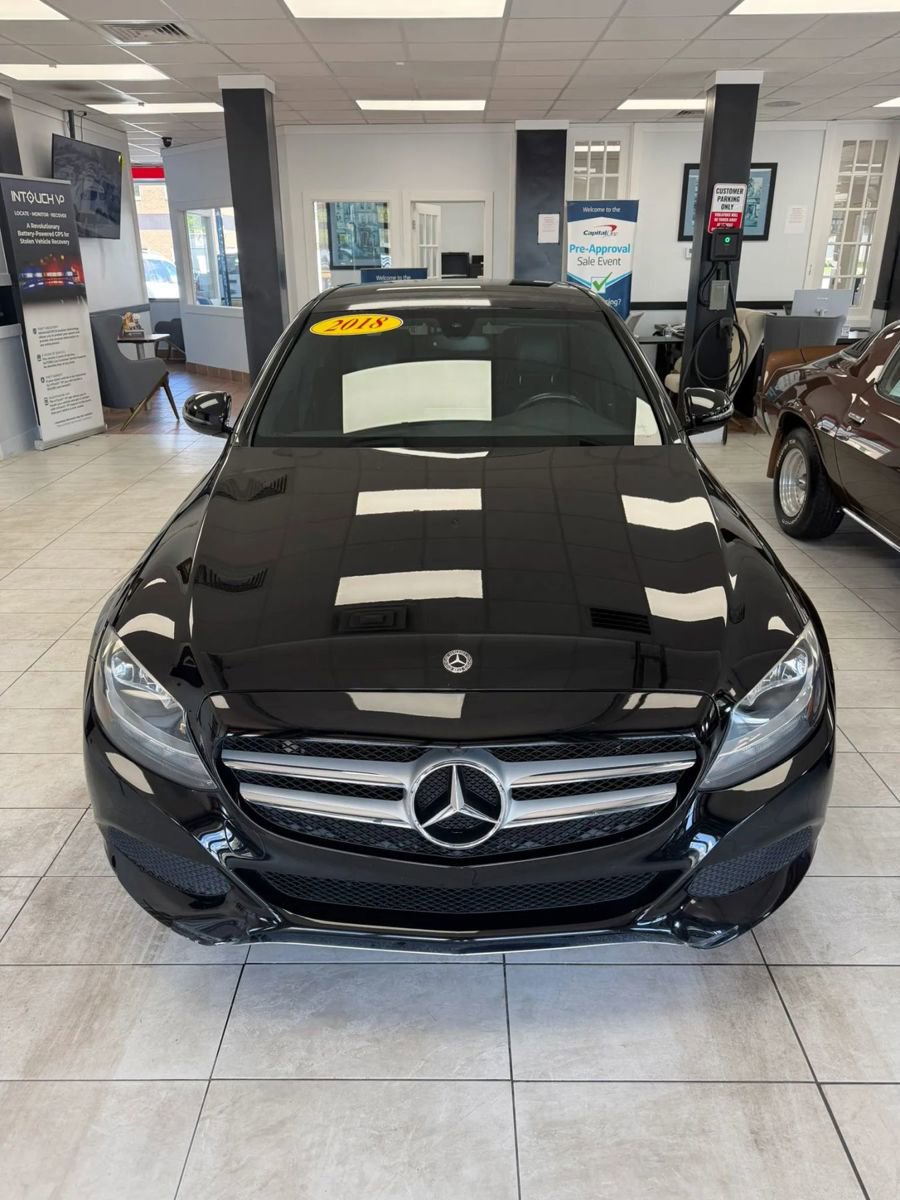Used 2018 Mercedes-Benz C 300 Sedan w/ Multimedia Package image 2