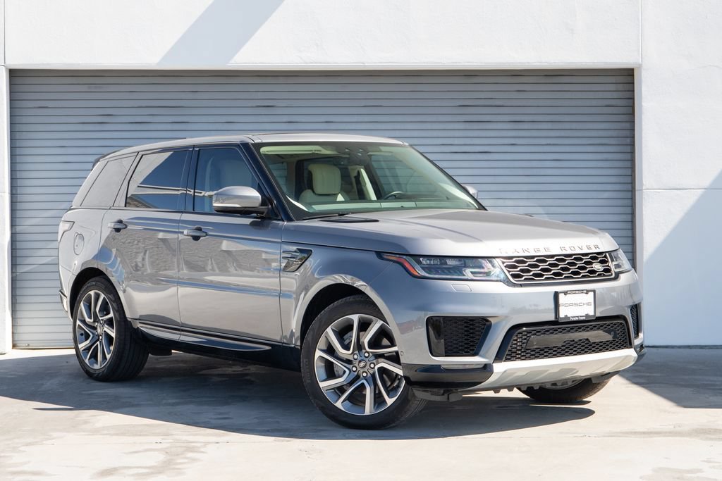 Used 2022 Land Rover Range Rover Sport HSE Silver Edition AWD/4WD image 1