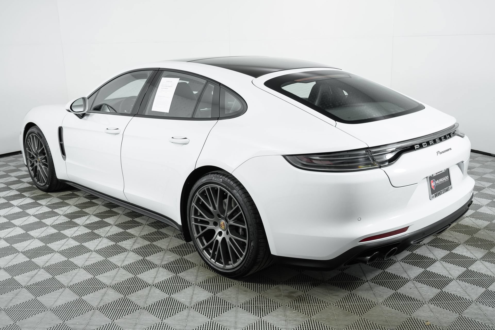 Used 2023 Porsche Panamera Platinum Edition RWD image 78