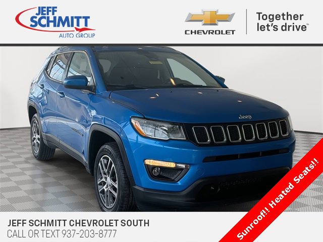 Used 2020 Jeep Compass Latitude
