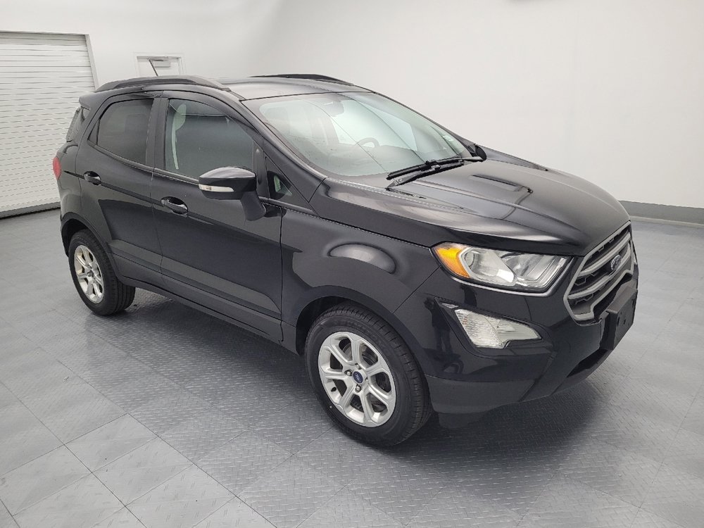 Used 2020 Ford EcoSport SE w/ SE Convenience Package FWD image 11