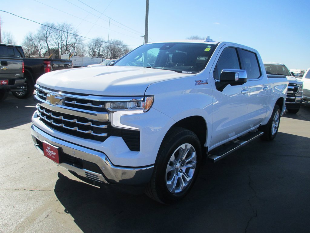 Used 2023 Chevrolet Silverado 1500 LTZ w/ LTZ Convenience Package II image 9