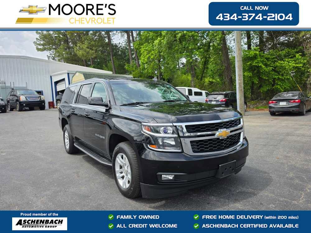 Used 2017 Chevrolet Suburban LT AWD/4WD image 1