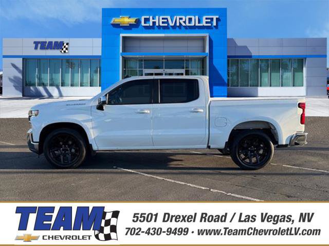 Certified 2021 Chevrolet Silverado 1500 LT
