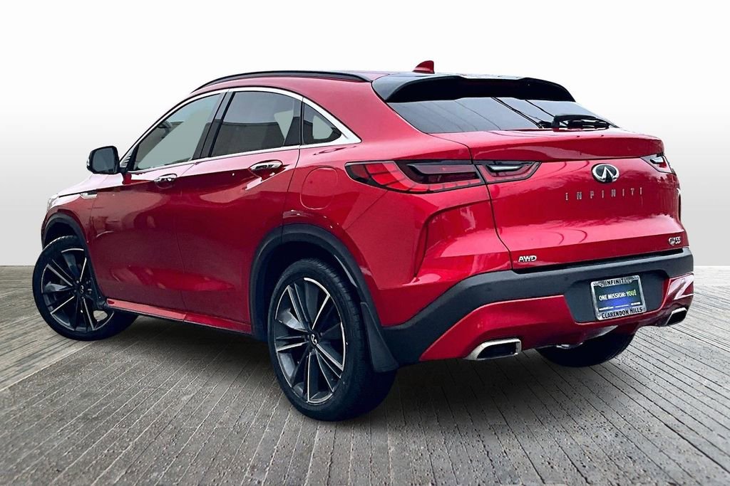 Certified 2023 INFINITI QX55 Essential image 6