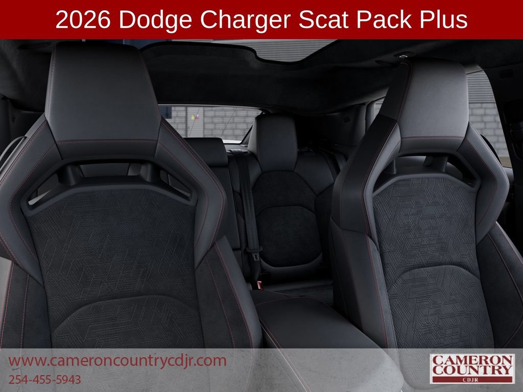 New 2026 Dodge Charger Scat Pack AWD/4WD image 26
