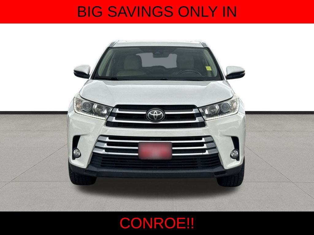 Used 2018 Toyota Highlander Limited FWD image 2
