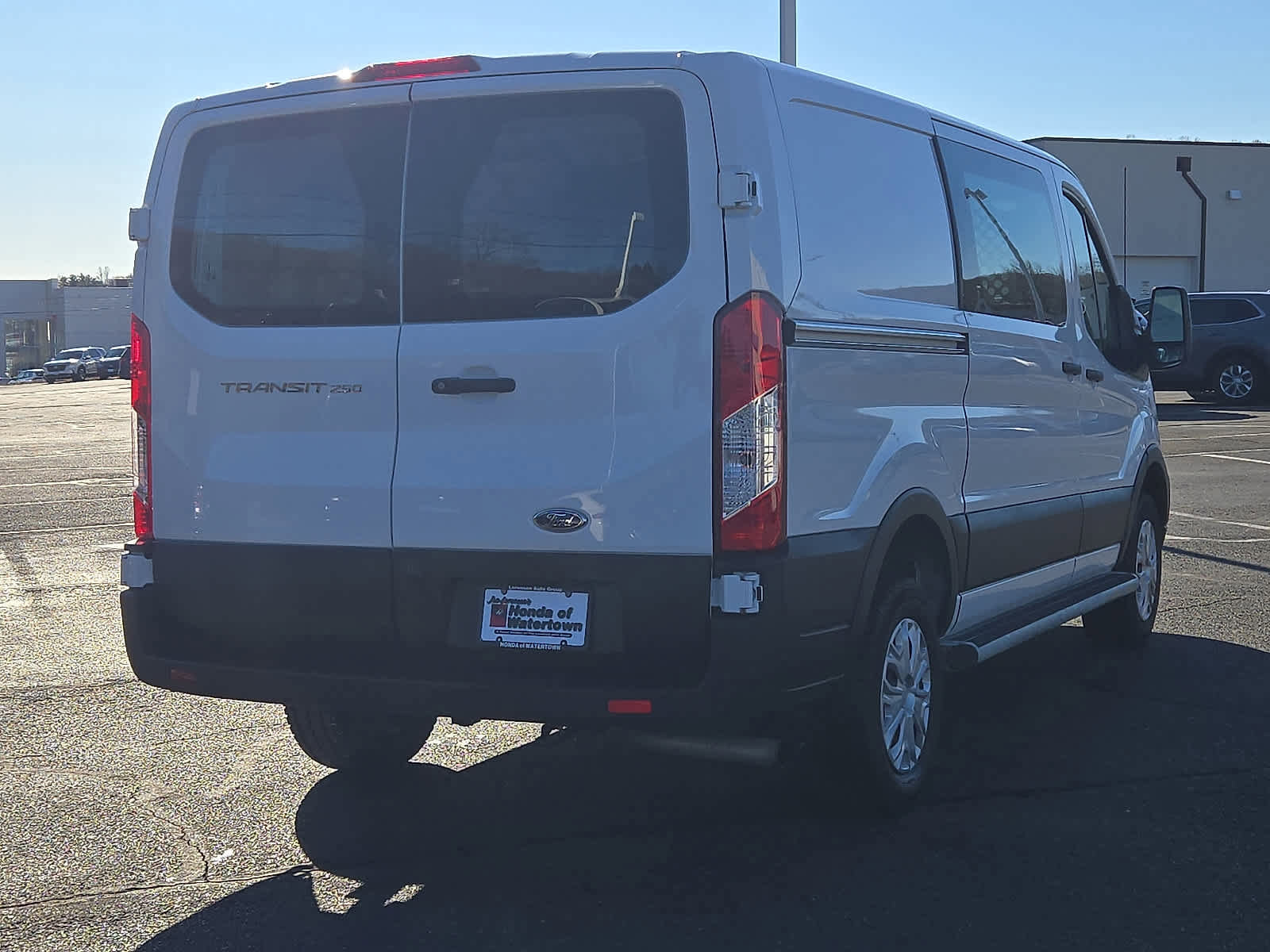 Used 2023 Ford Transit 250 Low Roof w/ Exterior Upgrade Package image 5