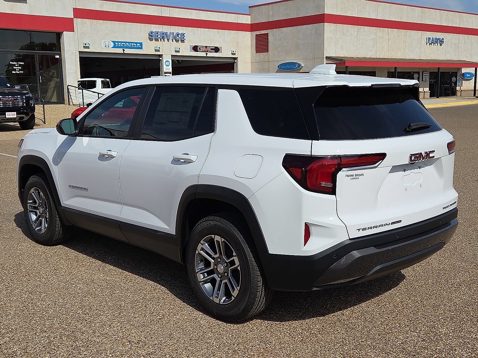 New 2027 GMC Terrain Elevation AWD/4WD image 3