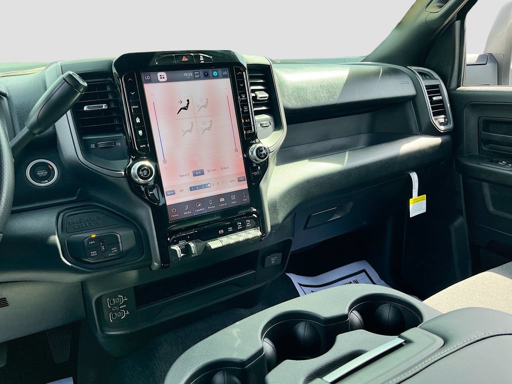 New 2026 RAM 3500 Tradesman AWD/4WD image 22