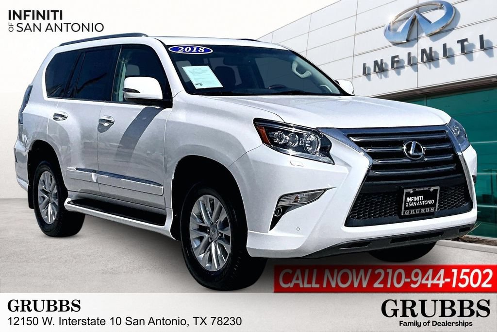 Used 2018 Lexus GX 460 Premium w/ Premium Package