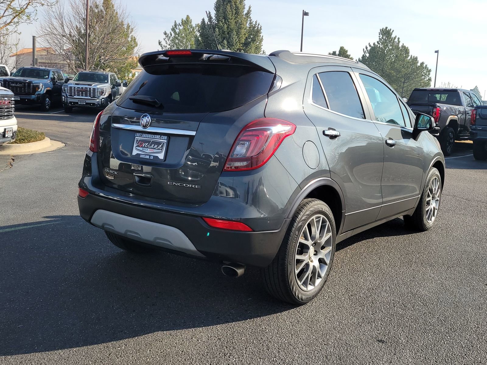 Used 2018 Buick Encore Sport Touring w/ Safety Package image 3