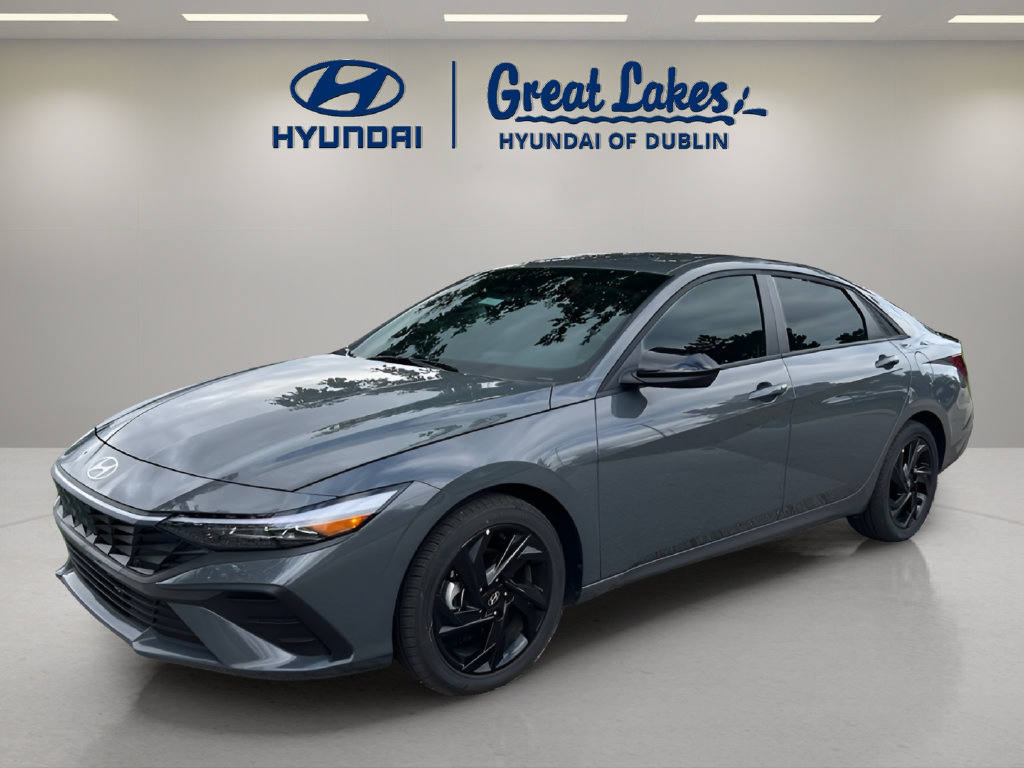 Certified 2026 Hyundai Elantra Sport FWD image 1