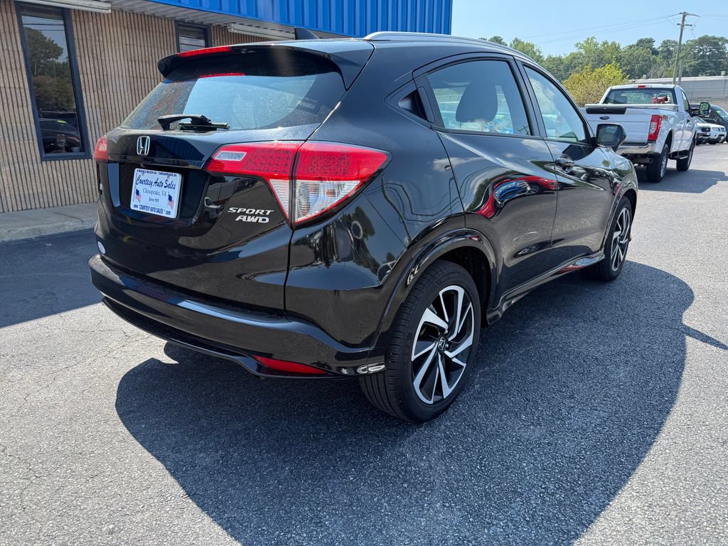 Used 2019 Honda HR-V Sport image 10