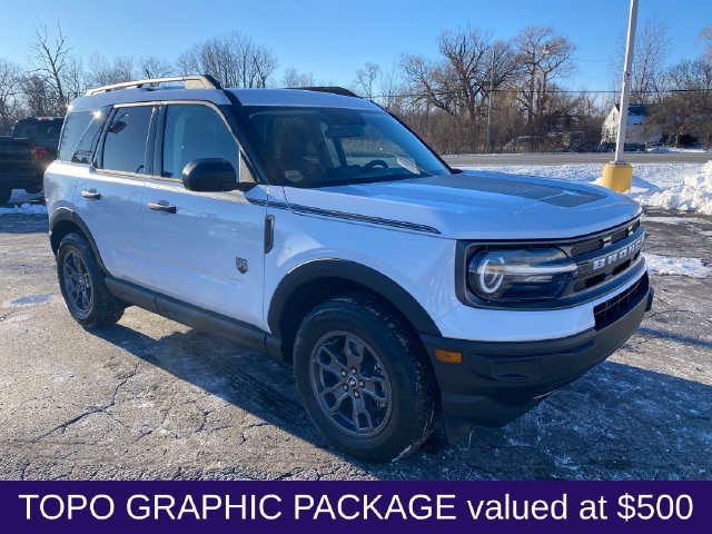 Used 2024 Ford Bronco Sport Big Bend w/ Topo Graphic Package AWD/4WD image 8