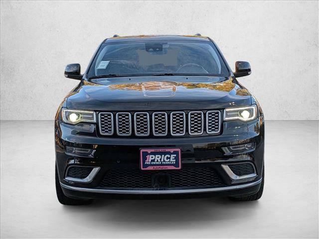Used 2020 Jeep Grand Cherokee Summit w/ Platinum Series Group AWD/4WD image 2