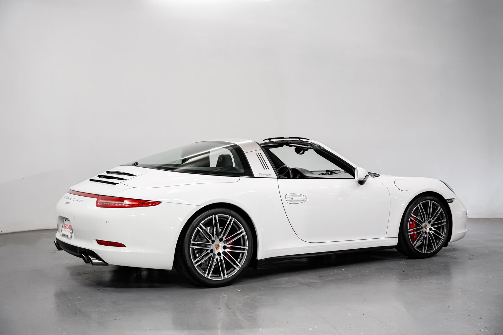 Used 2015 Porsche 911 Targa 4S AWD/4WD image 4