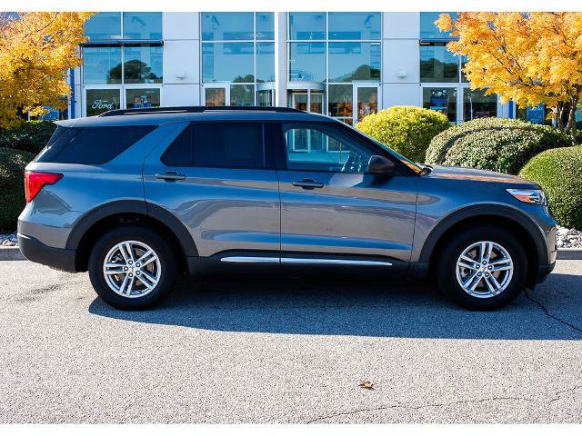 Certified 2022 Ford Explorer XLT w/ Equipment Group 202A