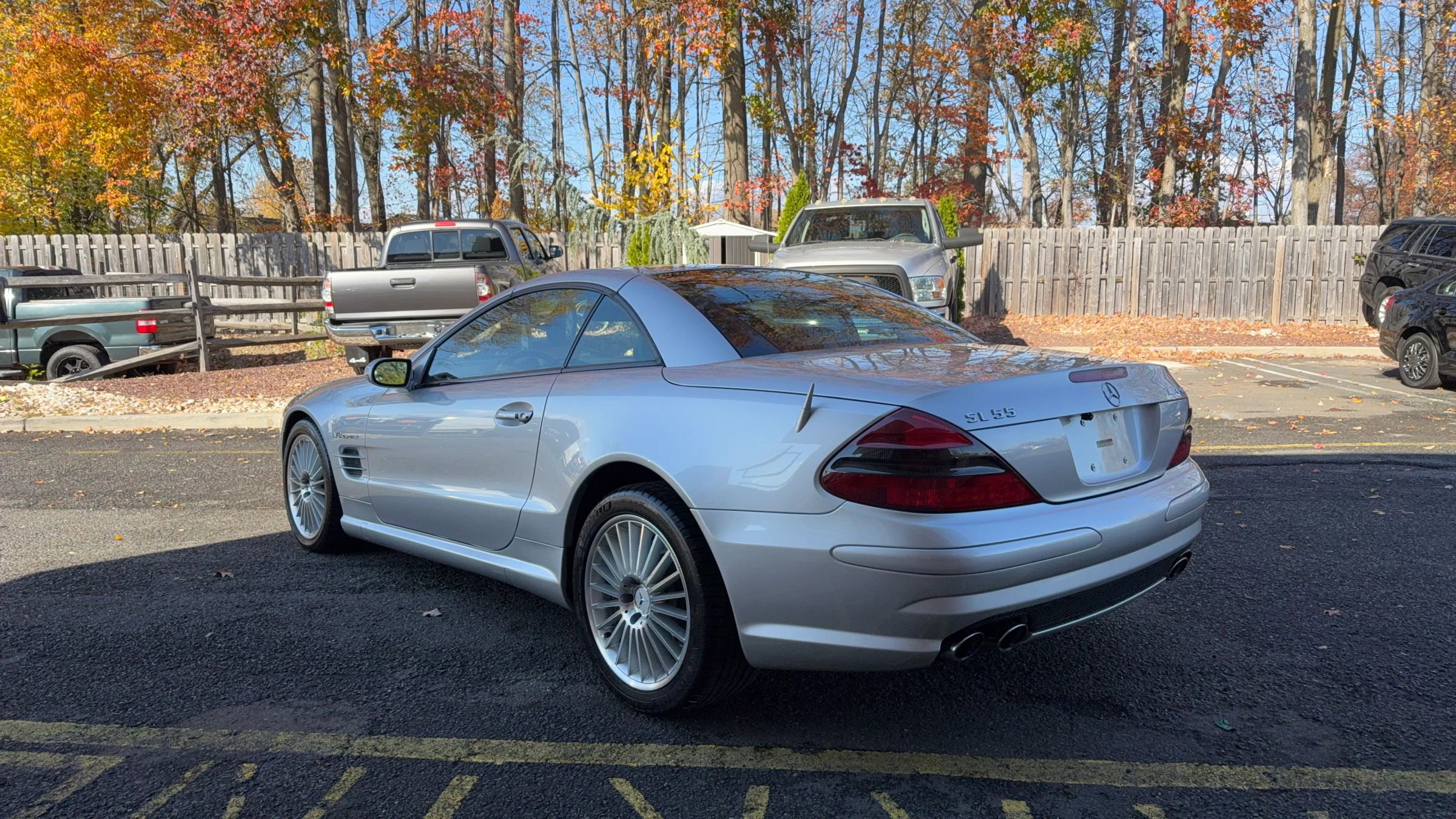 Used 2004 Mercedes-Benz SL 55 AMG image 4