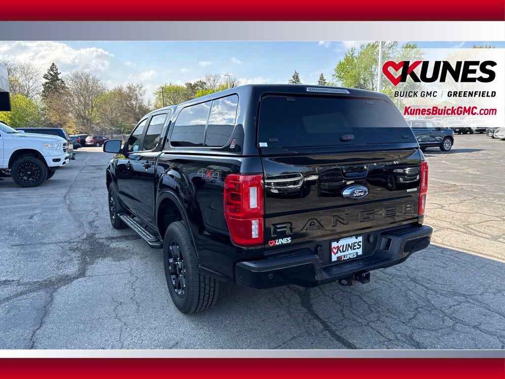 Used 2019 Ford Ranger Lariat w/ Black Appearance Package AWD/4WD image 6