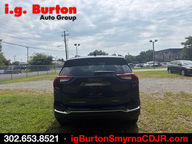 Used 2022 GMC Terrain SLT AWD/4WD image 6