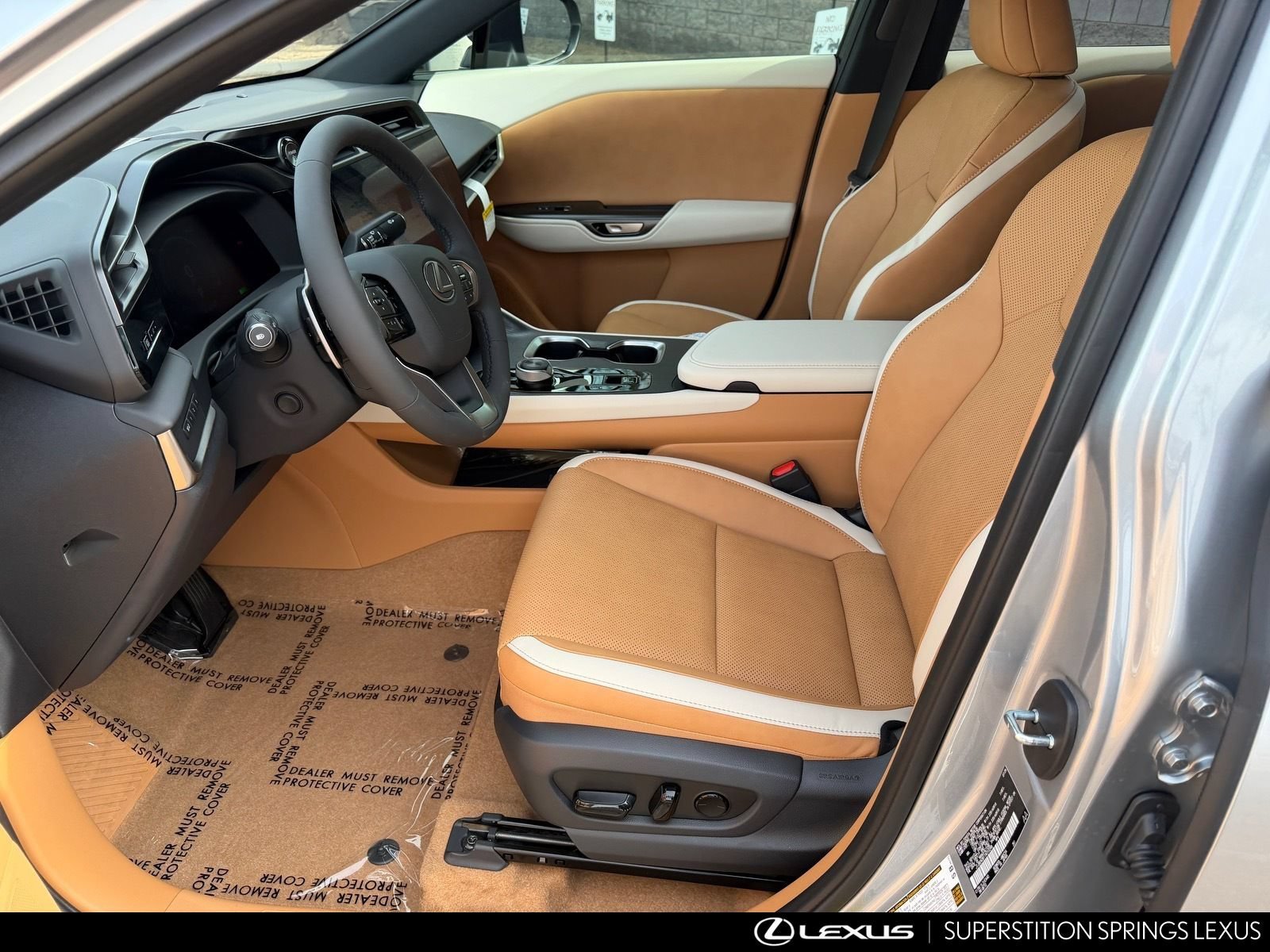 New 2026 Lexus RZ 350e 2WD image 12