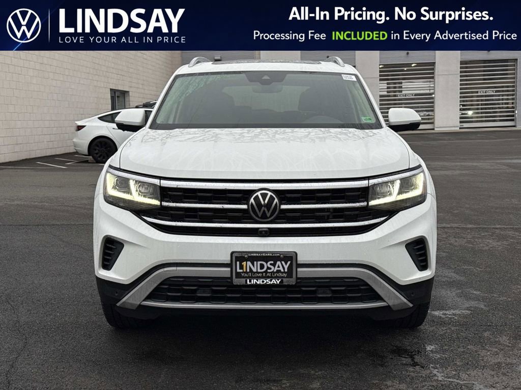 Used 2021 Volkswagen Atlas SEL Premium image 7