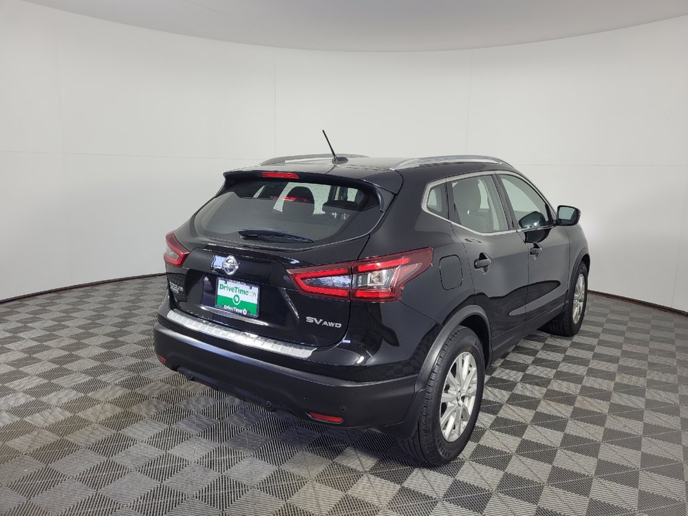 Used 2022 Nissan Rogue Sport SV AWD/4WD image 9